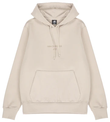 New Balance Classic Evergreen Unisex Pullover Hoodie Knit Beige - Fall Collection AMT21570-PEB Buy New Balance Classic Evergreen Unisex Pullover Hoodie Knit Beige - Fall Collection AMT21570-PEB
