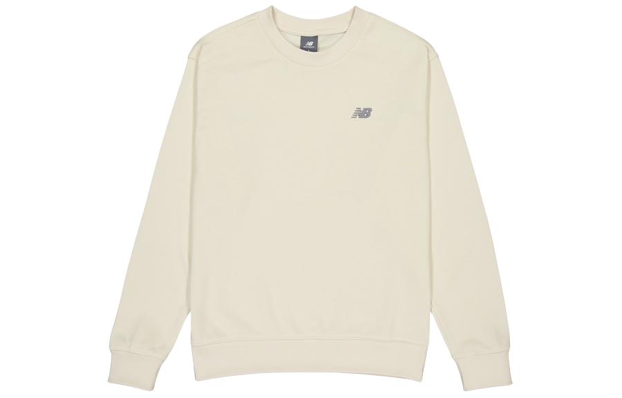 New Balance Classic Minimalist Crewneck Pullover Sweatshirt Khaki MT41507-LIN