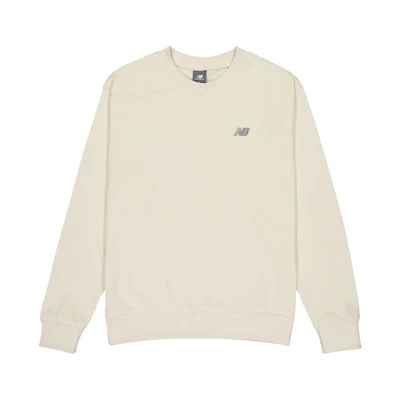 New Balance Classic Minimalist Crewneck Pullover Sweatshirt Khaki MT41507-LIN