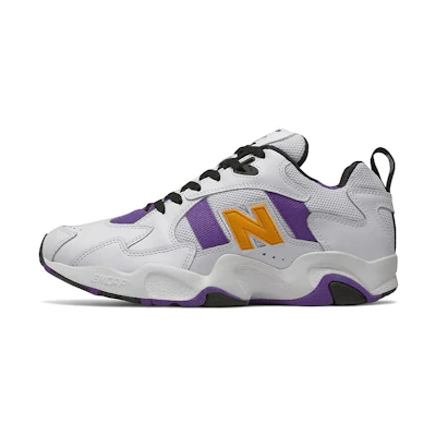 NB CLASSIC RUNNING 'White Purple Yellow'
