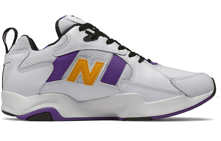 Order New Balance CLASSIC RUNNING 'White Purple Yellow' ML650WNW