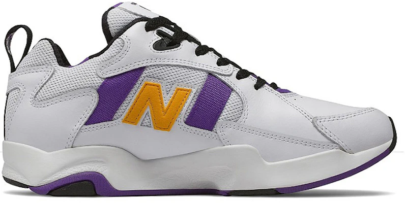 New Balance CLASSIC RUNNING 'White Purple Yellow' ML650WNW Order New Balance CLASSIC RUNNING 'White Purple Yellow' ML650WNW