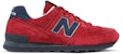 New Balance Classics Traditionnels Merah Gym Navy US574XAD