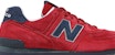 New Balance Classics Traditionnels Merah Gym Navy US574XAD