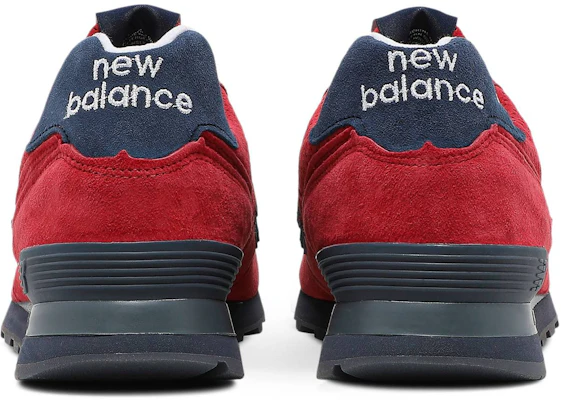 New Balance Klasik Tradisional Merah Gym Navy US574XAD Details for New Balance Klasik Tradisional Merah Gym Navy US574XAD