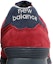 Sizing New Balance Classics Traditionnels Merah Gym Navy US574XAD