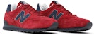 New Balance Classics Traditionnels Merah Gym Navy US574XAD