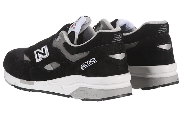 Lookbook 뉴발란스 CM1600 블랙 (New Balance CM1600 Black) CM1600BK