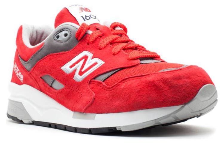Lookbook New Balance NB 1600 運動 透氣 低筒 跑步鞋 男款 紅色