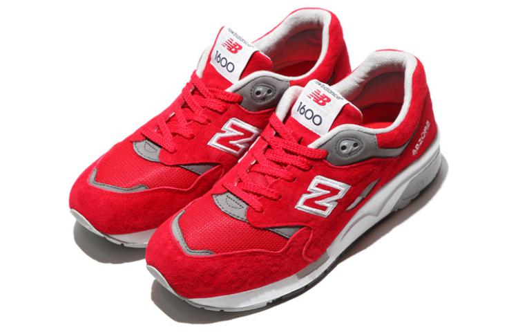 Shop New Balance NB 1600 運動 透氣 低筒 跑步鞋 男款 紅色