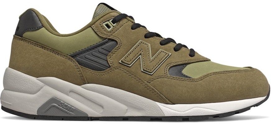 New Balance NB 580 CMT 復古潮流 運動 低筒 跑步鞋 男女同款 軍綠色 D寬 Order New Balance NB 580 CMT 復古潮流 運動 低筒 跑步鞋 男女同款 軍綠色 D寬