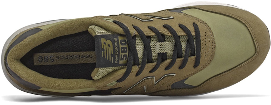 New Balance NB 580 CMT 復古潮流 運動 低筒 跑步鞋 男女同款 軍綠色 D寬 Lookbook New Balance NB 580 CMT 復古潮流 運動 低筒 跑步鞋 男女同款 軍綠色 D寬