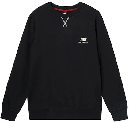 New Balance 男款黑色刺繡Logo中國年圓領長袖衛衣 AMT31571-BK Buy New Balance 男款黑色刺繡Logo中國年圓領長袖衛衣 AMT31571-BK