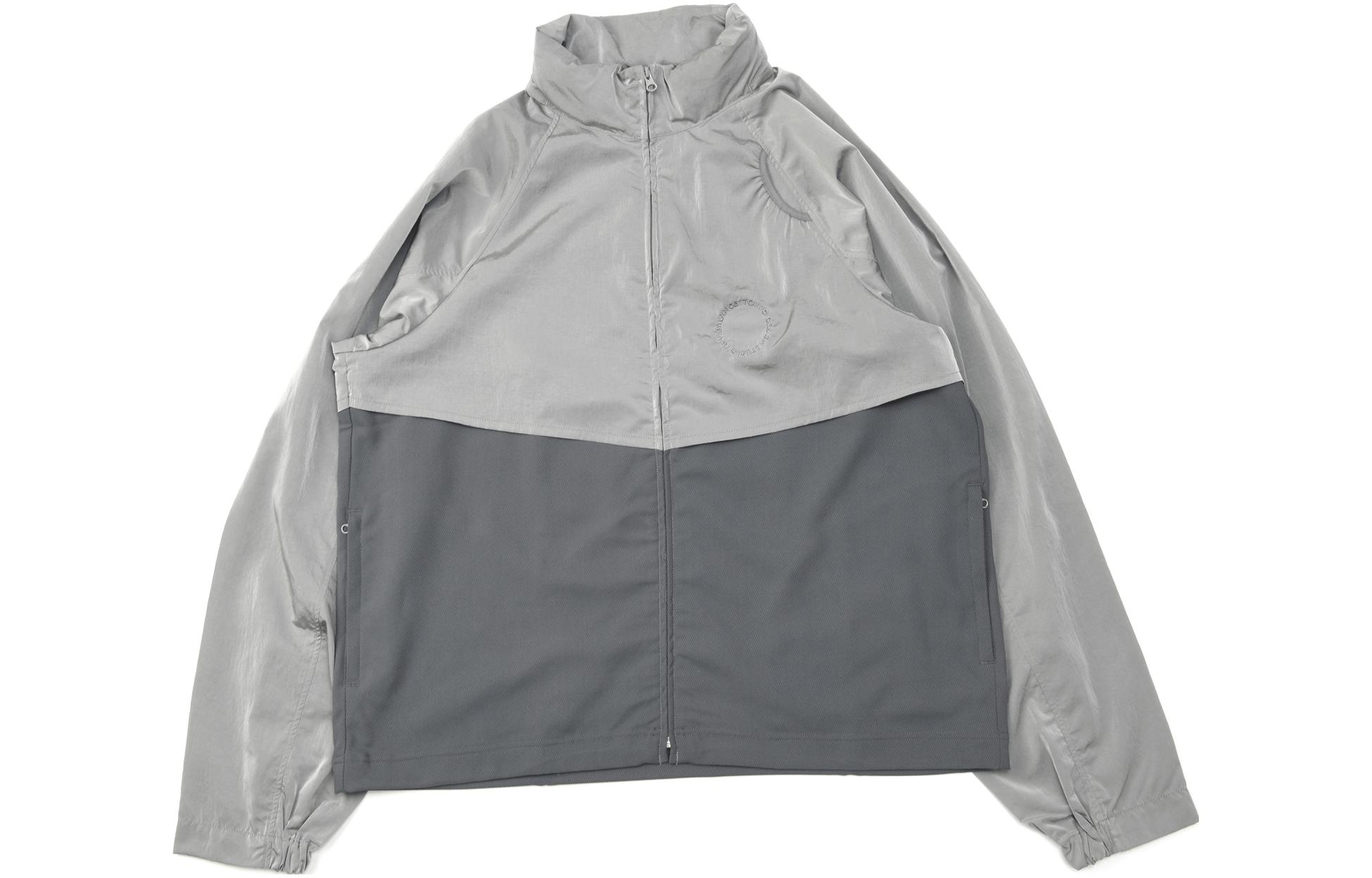 New Balance CNY Pack SS23 Windbreaker Jacket Men’s Reflective Gray UJ35054-YAO