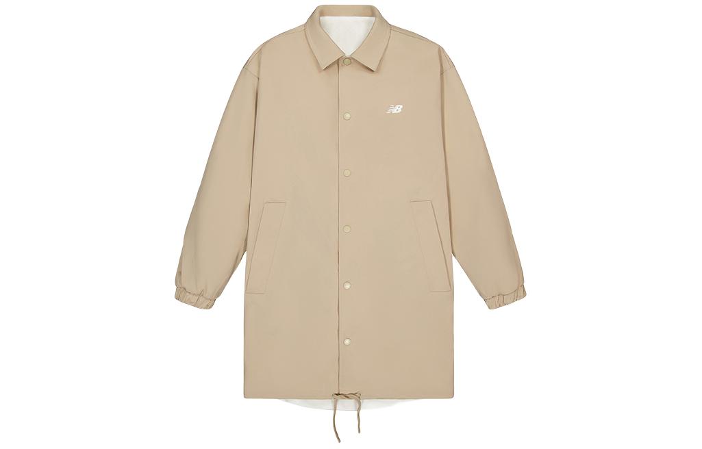 New Balance CNY Reversible Khaki Long Sleeve Jacket for Men AMJ41350-SOT