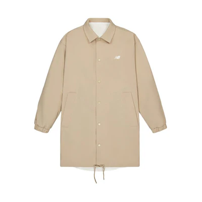 New Balance CNY Reversible Khaki Long Sleeve Jacket for Men AMJ41350-SOT