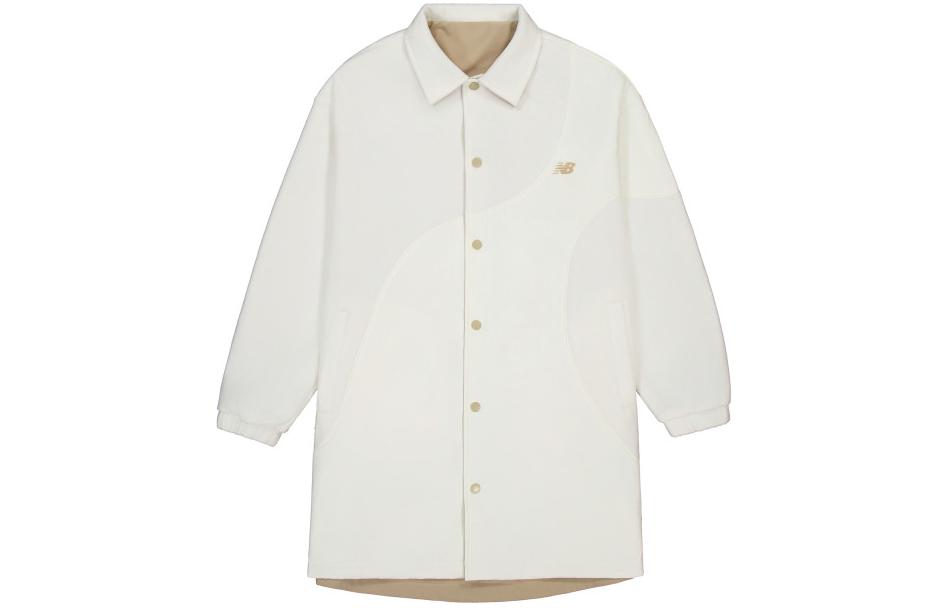 Lookbook 新百伦男士新年限定可翻转卡其色长袖夹克 AMJ41350-SOT