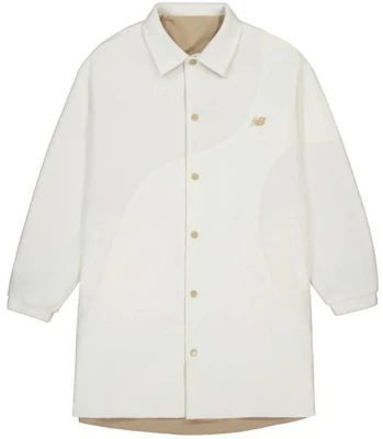 新百伦男士新年限定可翻转卡其色长袖夹克 AMJ41350-SOT Lookbook 新百伦男士新年限定可翻转卡其色长袖夹克 AMJ41350-SOT