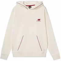 New Balance CNY Series White Embroidered Logo Hoodie Pullover for Men AMT31570-CIC New Balance CNY Series White Embroidered Logo Hoodie Pullover for Men AMT31570-CIC