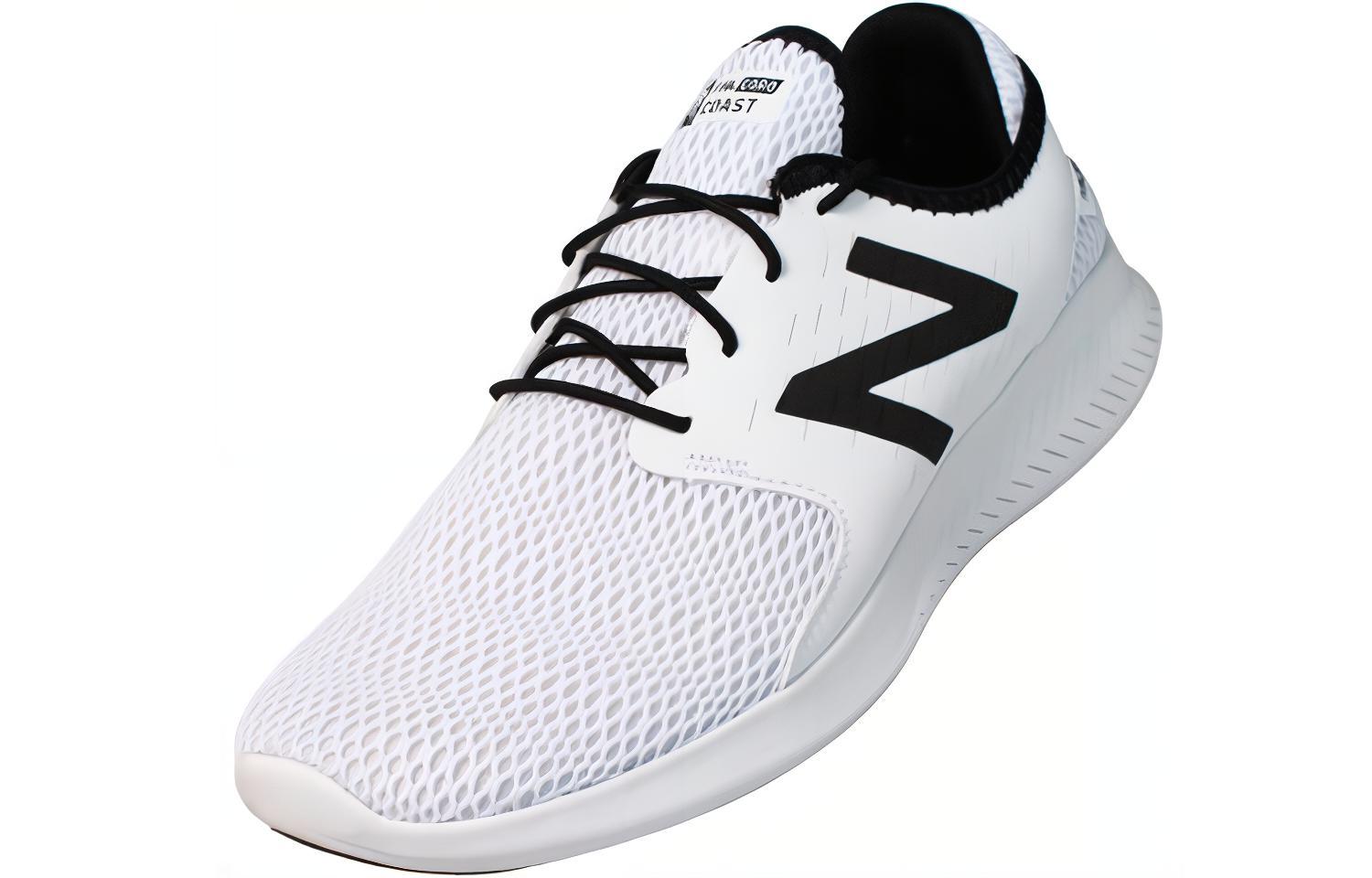 Lookbook New Balance NB Coast 低筒 跑步鞋 男女款 黑白色 簡約休閒