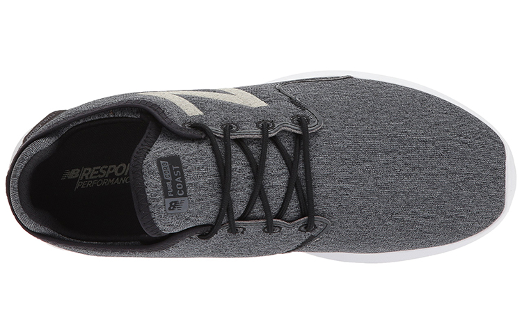 Lookbook New Balance Coast Low Tops Kasual Abu 'Grey' MCOASL03