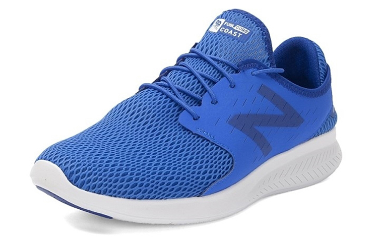 Order New Balance NB Coast v3 休閒 低幫 跑步鞋 男女同款 藍白