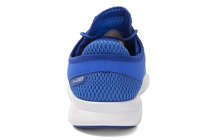 Shop New Balance NB Coast v3 休閒 低幫 跑步鞋 男女同款 藍白