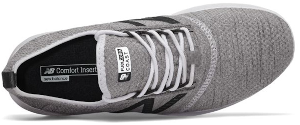 New Balance FuelCore Coast v4 'Gris Negro Blanco' MCSTLRG4 Shop New Balance FuelCore Coast v4 'Gris Negro Blanco' MCSTLRG4