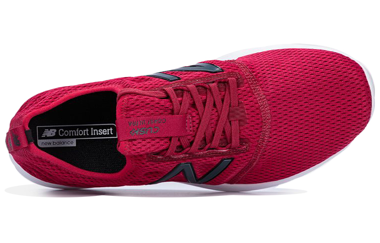 Lookbook New Balance Coast v4 紅色