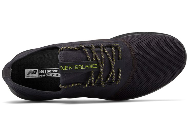 Lookbook New Balance Coast v4 'Triple Black' Zapatillas Negras Total MCSTLRP4