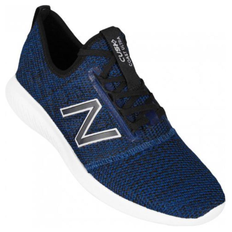 Lookbook New Balance Coast v4 低筒休閒跑步鞋 藍色