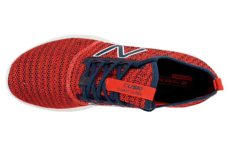 Lookbook New Balance Coast V4 Zapatillas Bajas Rojas MCSTZO4