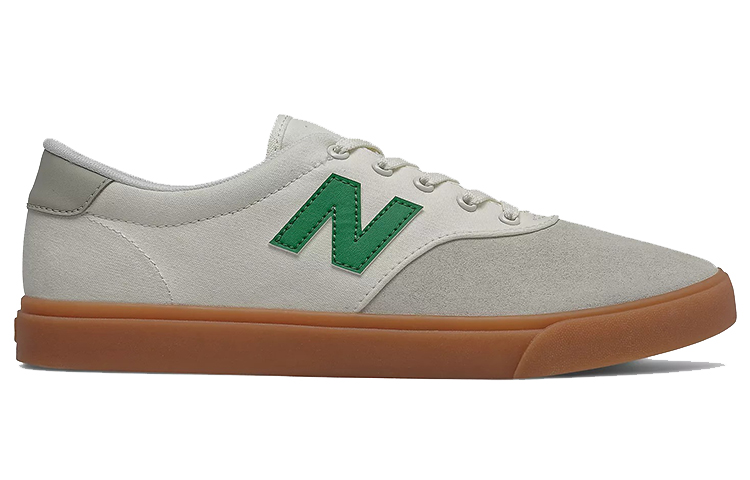 Order New Balance Coasts 55 Series Sneakers Grijs/Groen AM55WHG