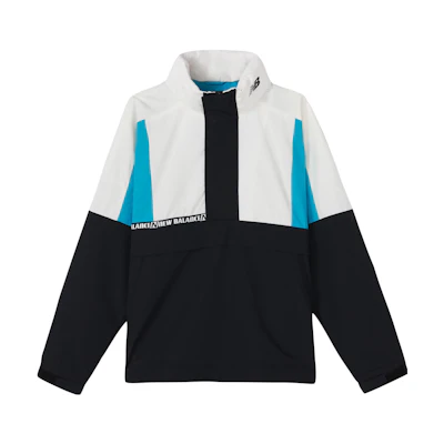 New Balance Color-Block Half-Zip Jacket Blue Unisex NAA13023-TBL