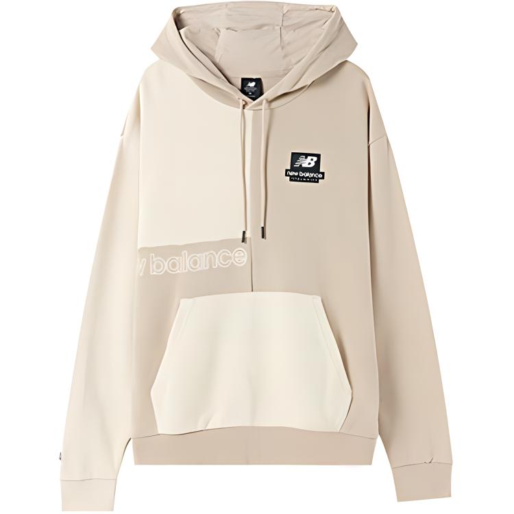 New Balance Colorblock Casual Hoodie Khaki AMT21551-MDY