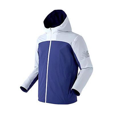 New Balance Colorblock Hoodie Full-Zip Jacket NBMDA17003-59