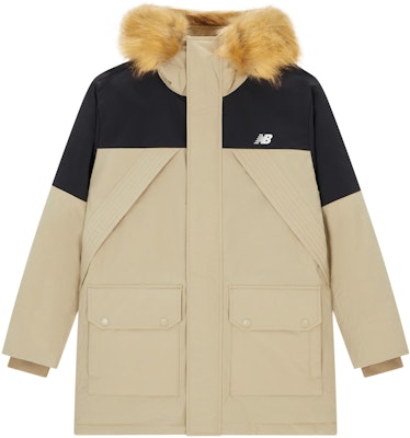 ニューバランス カラーブロック インシュレーテッド パーカージャケット ベージュ 男女兼用 AMJ34323-SOT Buy ニューバランス カラーブロック インシュレーテッド パーカージャケット ベージュ 男女兼用 AMJ34323-SOT