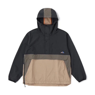 New Balance Colorblock Logo Hoodie Jacket Black JMJL2050-PHM