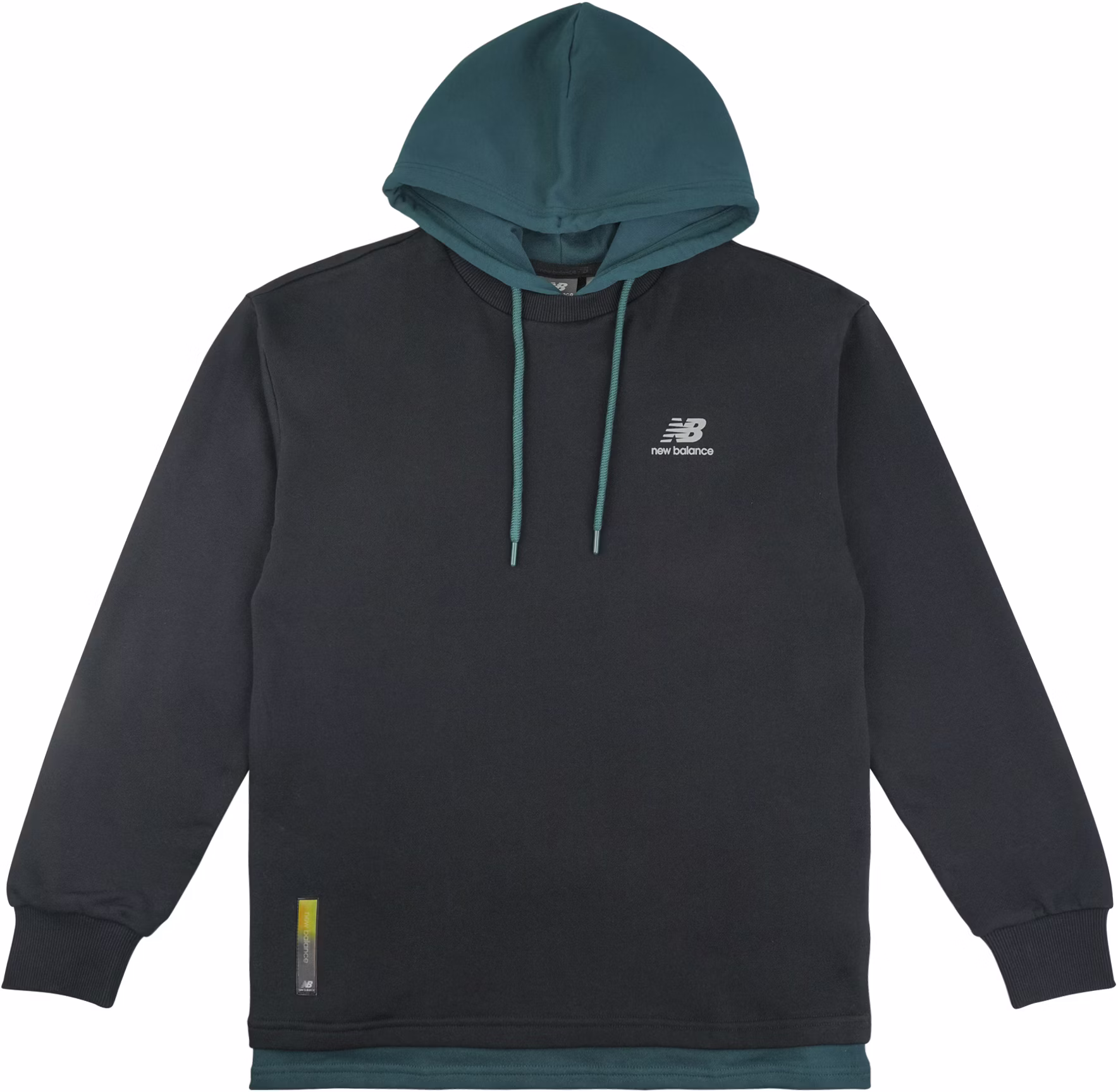new-balance-colorblock-pullover-hoodie-unisex-black-casual-sportswear-nca-33031-bk