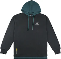 New Balance Colorblock Pullover Hoodie Unisex Black Casual Sportswear NCA33031-BK New Balance Colorblock Pullover Hoodie Unisex Black Casual Sportswear NCA33031-BK