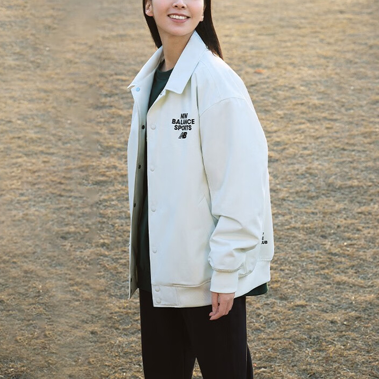 Details for Chaqueta Acolchada Unisex New Balance Colorblock Blanca 5QD12083-IV