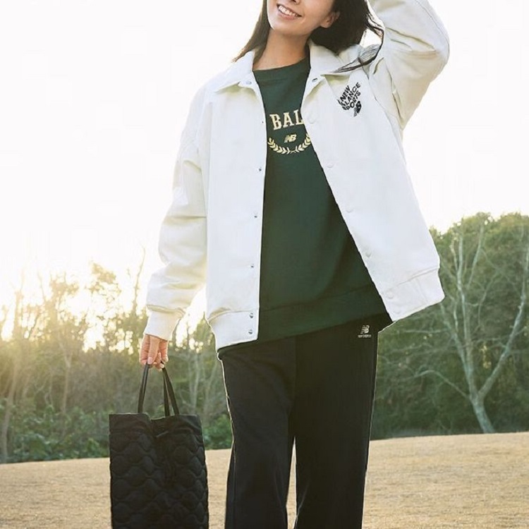 Sizing Chaqueta Acolchada Unisex New Balance Colorblock Blanca 5QD12083-IV