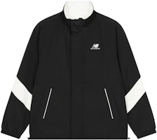 New Balance Colorblock Zip-Up Jacket Unisex - Black 6DD38081-BK New Balance Colorblock Zip-Up Jacket Unisex - Black 6DD38081-BK
