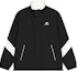Buy New Balance Jaket Warna Blok Ritsleting Unisex - Hitam 6DD38081-BK