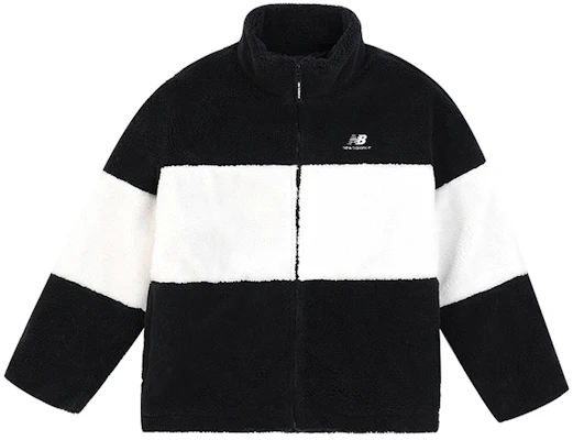 New Balance Jaket Zip-Up Colorblock Unisex Fashion Kasual Musim Gugur/Dingin 6DC44823-BK Buy New Balance Jaket Zip-Up Colorblock Unisex Fashion Kasual Musim Gugur/Dingin 6DC44823-BK