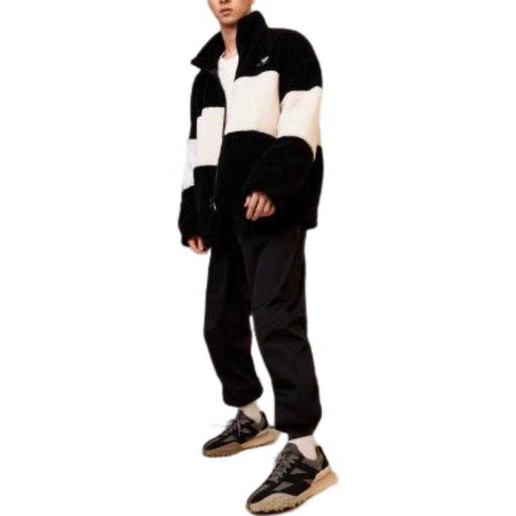 Purchase New Balance Jaket Zip-Up Colorblock Unisex Fashion Kasual Musim Gugur/Dingin 6DC44823-BK