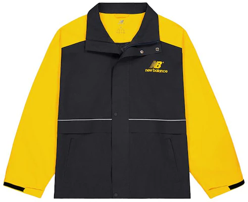 New Balance Jaket Woven Zip-Up Pria Kuning/Abu-Abu Colorblock MJ33552-ECL Order New Balance Jaket Woven Zip-Up Pria Kuning/Abu-Abu Colorblock MJ33552-ECL