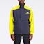 Shop New Balance Jaket Woven Zip-Up Pria Kuning/Abu-Abu Colorblock MJ33552-ECL
