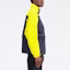 Details for New Balance Jaket Woven Zip-Up Pria Kuning/Abu-Abu Colorblock MJ33552-ECL