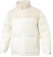 Buy New Balance Colorblock Zipped Puffer Jacket Unisex White Warm & Cozy. NPD49011-WT
